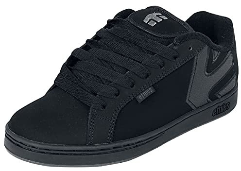 Etnies Fader, Herren Skateboardschuhe, Schwarz (013, Black Dirty Wash), 42 EU