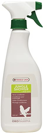 VERSELE-LAGA - Oropharma Jungle Shower - Spray para pájaros con Aloe Vera - para un Plumaje Brillante y una Piel Sana - 500 ml