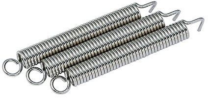 Tremolo-Federn für Stratocaster-E-Gitarren (Edelstahl), 3 Stück