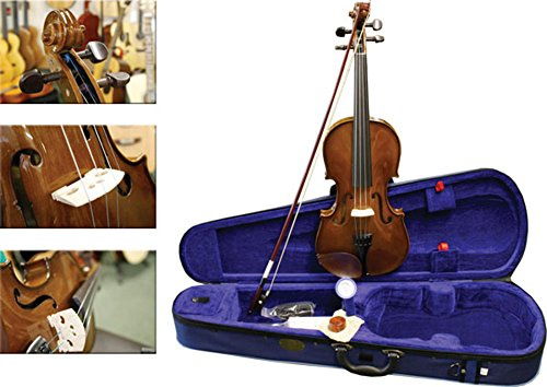 Stentor Student 1 – Violín (tamaño 4/4, incluye ajuste de Workshop para)