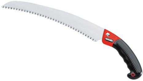 AUSONIA 34141 SERRUCHO PARA PODA PROFESIONAL CON HOJA CURVA 30 CM CON FUNDA