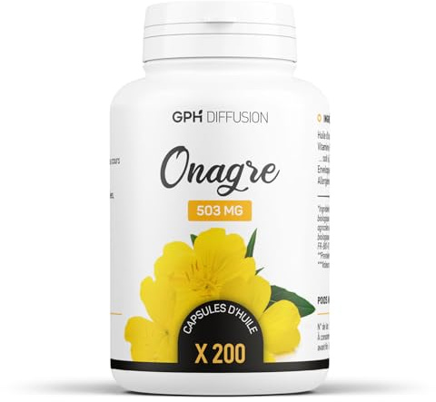 Onagre Bio - 200 capsules marines