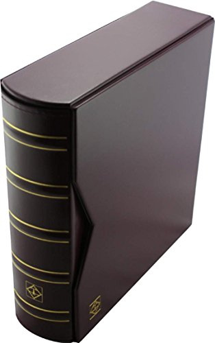 Leuchtturm 315375 Álbum para 200 FDCs o Cartas de hasta 195x130 mm, con cajetín projoector, verde