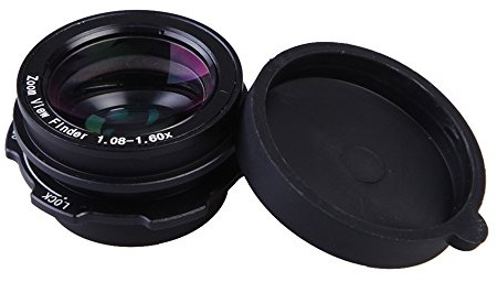 Andoer 1.08 x -1.60 x zoom Visor Ocular lupa para Canon Nikon Pentax Sony Olympus Fujifilm Samsung Sigma minoltaz SLR Cámara