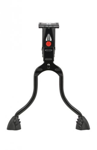 Zweibeinständer Hebie REX 26-28 schwarz, verstellbar, Kurzlänge 26cm, 0605