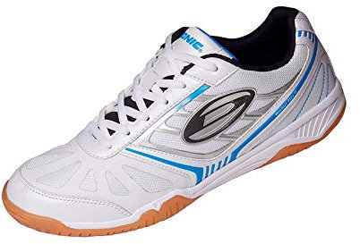 DONIC Schuh Waldner Flex III, 40, weiß/blau