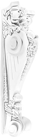 1 Konsole | Stuck | Wand Dekor | PU | Hexim | 206x154mm | FR8242