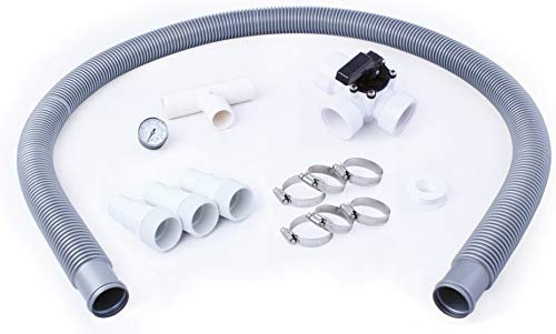 Interline 57600874 Solar Heizung Dome, Bypass Kit, schwarz, Poolheizung Solarheizung Solarabsorber