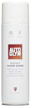 Autoglym Instant Show Shine, 450mL - Car Shine Spray Refreshes Paintwork, Plastics, Perspex, Rubber and Vinyl To a Showroom Finish