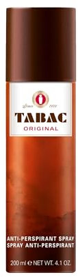 Tabac Original anti-perspirant Deo Spray, 200 ml