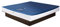 Premium Comfort Wasserkern für Wasserbett oder Wasserbettmatratze - für Bettgröße 100x200 cm - Bettaufbau: Solo - Softsideumrandung: innen gerade - Höhe innen: 10-12 cm - Beruhigungsstufe 90% / F3