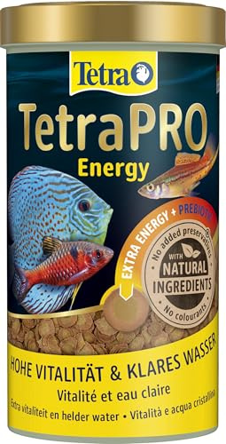 Tetra Pro Energy Multi-Crisps - Premium fish food with energy concentrate for increased vitality, 500ml