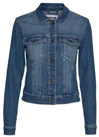 NOISY MAY Debra Denim Mujer Chaqueta Tejana Azul