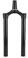 RockShox Yari Krone-/Schafteinheit Silber 27.5,