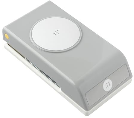 EK Success 1.75 Inch Circle Punch, Light Grey, 1.75-Inch