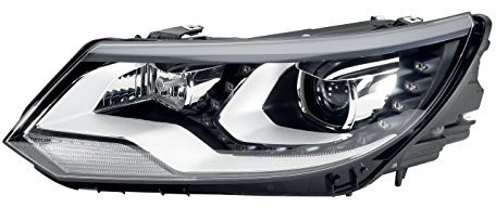 HELLA 1ZS 010 748-311 Bi-Xenon Scheinwerfer - VW Tiguan (5N_) - ECE/CCC - für Rechtsverkehr - links