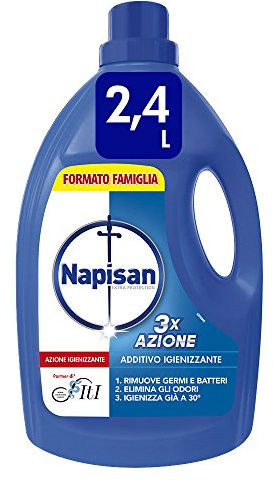 Napisan Additivo Igienizzante Liquido per Bucato, 2.4 litri