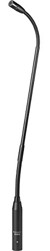Audio Technica U859QL At quick-mount gooseneck microphone, phantom only, 18.90 in. long
