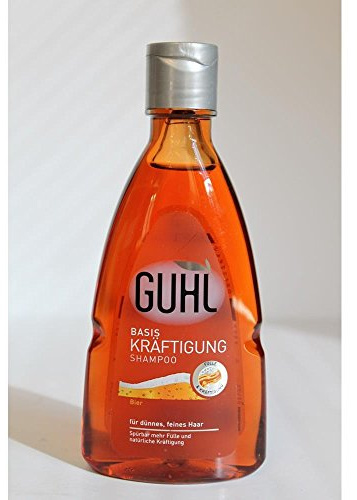 Guhl Intensiv Kräftigung Bier Shampoo, 200ml für kraftloses, feines Haar
