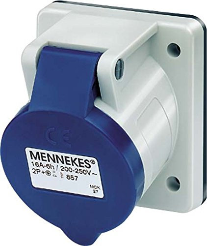 16A3P 6H230V Anbaudose IP44 MENNEKES 857