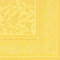 250 Premium Servietten ROYAL Collection 1/4-Falz 40 cm x 40 cm gelb Ornaments hochwertig