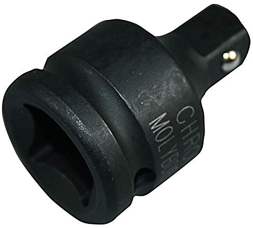 SW-Stahl 07937L Impact-Reduzieradapter, 3/4-1/2, Schlagschrauberfest, aus hochwertigem Chrom-Molybdän