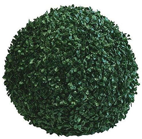 Papillon - Künstliche Buchsbaumkugel, Durchmesser 38 cm, Grün