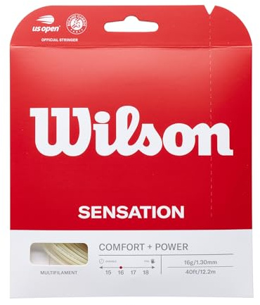 WILSON Sensation 40-Feet Set, Natural, 16