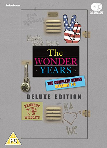 The Wonder Years: The Complete Series [DVD]