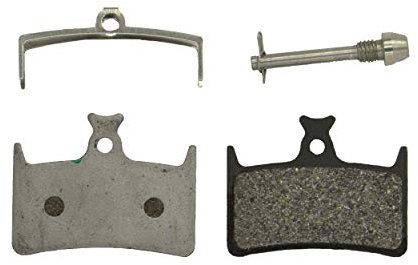 EBC Brakes CFA647 Disc Brake Pads, Compatible with Hope 3/4/RX4/E4, Green – Organic (Standard)