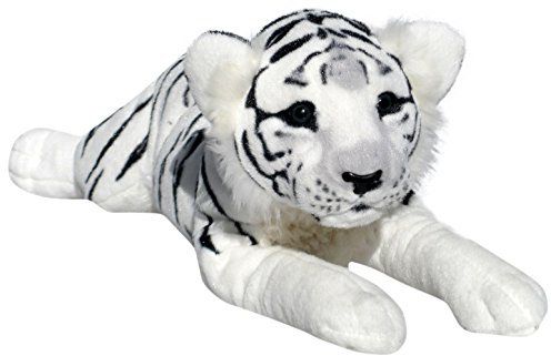Wagner AM2043 Plüschtier Tiger Baby 60 cm,weiss
