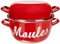Baumalu BAU3216383128751 Kochtopf, Kupfer, Rot