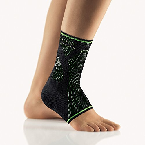 bort 054600SP small TaloStabil Sport Knöchelbandage, rechts und links gleich, small, schwarz