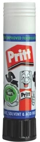 Pack Of 1 Original Pritt Stick Glue Large 43 gram Non Toxic Craft School Office Home