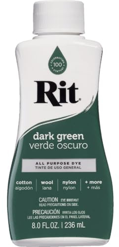 Rit Farbflüssigkeit, 237 ml, Dunkelgrün