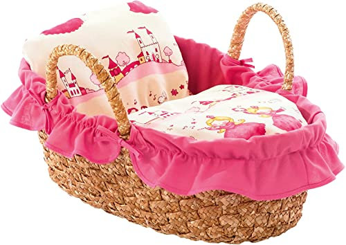 Bayer Chic 2000 233 04 Puppentragetasche 45 cm, Little Princessin Design, 3 Jahre to 8 Jahre