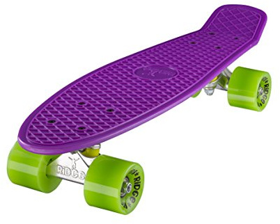 Ridge Retro Mini Cruiser Board 55,88 cm – tillverkad i Storbritannien