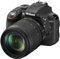 Nikon D3300 Kit Fotocamera Reflex Digitale con Nikkor 18/105VR, 24.2 Megapixel, LCD 3 Pollici, Nero [Versione EU]