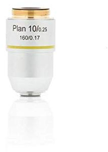 LW Scientific R3O-010X-DPDR, 10x DIN Plan Objective (Pack of 2 pcs)