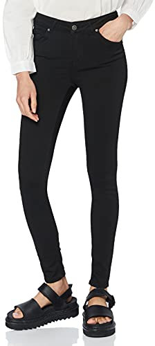 Vero Moda Female Slim Fit Jeans VMLUX Mid Rise Slim Fit Jeans