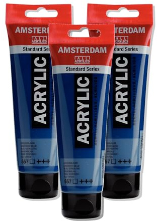 Amsterdam Standard Series Acrylic Tube 120 ml Greenish Blue 557 (17095572)