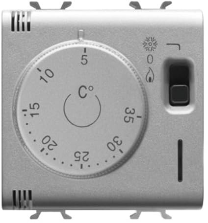 Gewiss GW14705 Titanio termostato