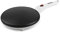 G3 Ferrari G10306 Crepiera, 800 W, Piastra 20cm, Uso facile, Completo di ciotola per impasto, Maniglia antiscottatura, Bianco