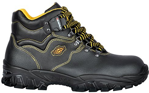 Cofra nT270 – 000.w43 S1 P SRC Taglia 43 New Danubio Scarpe di sicurezza, colore: nero