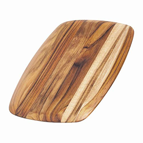 Teakhaus Cutting Board 30,5x20x1,4cm Edge Rounded, Wood, Brown, 30.5 x 20 x 1.4 cm