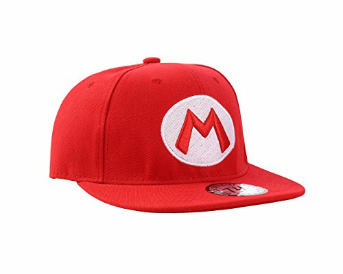 True Heads Red Snapback Baseball Cap Adult Adjustable