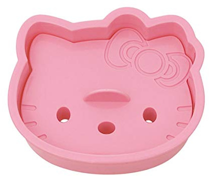 Japanese Hello Kitty Cookie Sandwich Toast Bread Cutter Mold