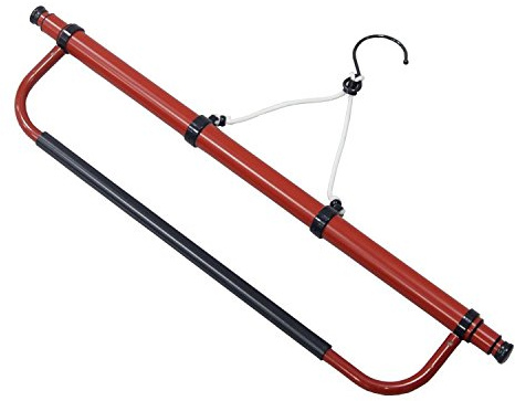Japanese Men's Traditional Kimono Yukata Haori Hakama Obi Hanger Telescopic