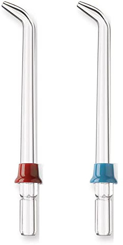 Waterpik JT-70E - Producto de cuidado dental (Azul, Rojo)