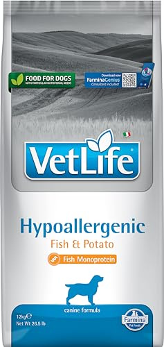 Farmina, Vet Life Hypoallergenic Fish & Potato, Cane Adult, 12kg